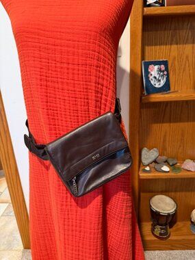 Maxx New York Genuine Leather Belt Bag | Crossbody  | Waist purse